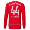 Camiseta de fútbol Manga Larga FC Bayern de Múnich Stanisic 44 Primera Equipación 2022-23 - Hombre